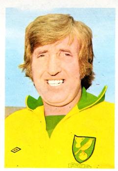 1976-77 FKS Soccer Stars #9 John Bond Front