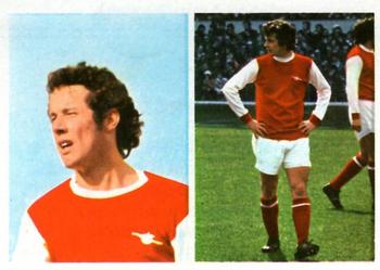 1976-77 FKS Soccer Stars #23 Liam Brady Front