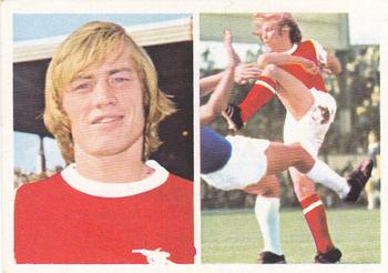 1976-77 FKS Soccer Stars #25 Alex Cropley Front