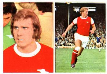 1976-77 FKS Soccer Stars #26 Eddie Kelly Front