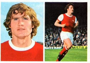 1976-77 FKS Soccer Stars #30 Pat Rice Front