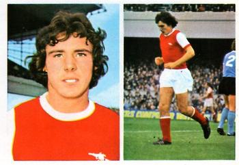 1976-77 FKS Soccer Stars #33 Frank Stapleton Front