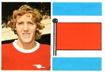1976-77 FKS Soccer Stars #35 Sammy Nelson Front