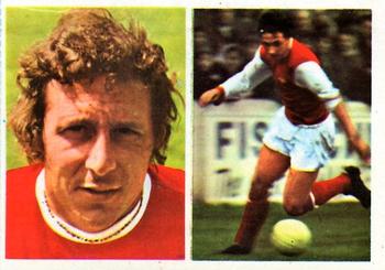 1976-77 FKS Soccer Stars #36 John Radford Front