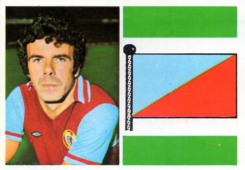1976-77 FKS Soccer Stars #37 Charlie Aitken Front