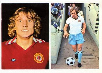 1976-77 FKS Soccer Stars #39 Frank Carrodus Front