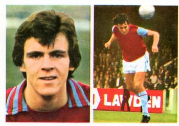 1976-77 FKS Soccer Stars #40 John Deehan Front