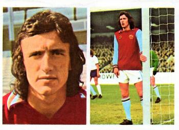 1976-77 FKS Soccer Stars #41 John Gidman Front