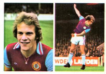 1976-77 FKS Soccer Stars #42 Andy Gray Front