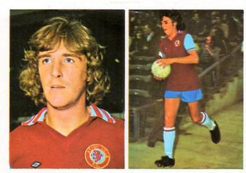 1976-77 FKS Soccer Stars #44 Ian Hamilton Front