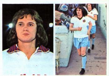 1976-77 FKS Soccer Stars #45 Brian Little Front