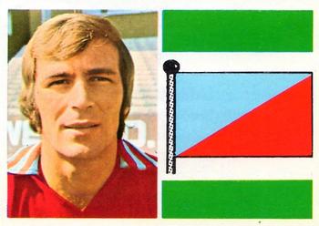 1976-77 FKS Soccer Stars #51 Ian Ross Front