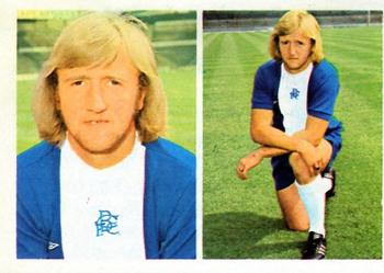 1976-77 FKS Soccer Stars #52 Kenny Burns Front