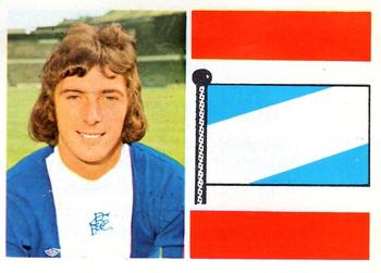 1976-77 FKS Soccer Stars #54 Trevor Francis Front