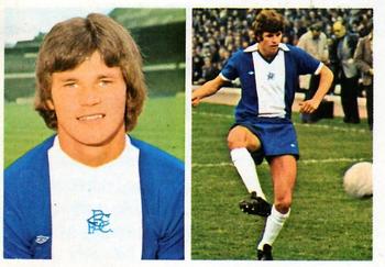 1976-77 FKS Soccer Stars #55 Joe Gallagher Front