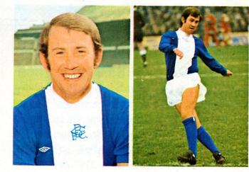 1976-77 FKS Soccer Stars #57 Howard Kendall Front