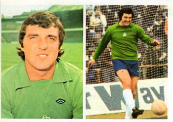 1976-77 FKS Soccer Stars #58 Dave Latchford Front