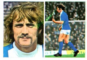 1976-77 FKS Soccer Stars #59 Ray Martin Front