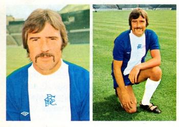 1976-77 FKS Soccer Stars #61 Gary Pendrey Front