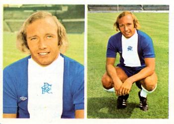 1976-77 FKS Soccer Stars #64 Tony Want Front