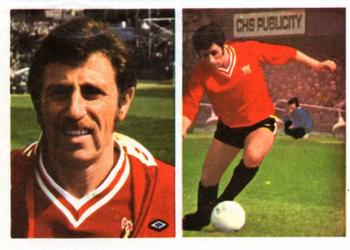 1976-77 FKS Soccer Stars #70 Brian Drysdale Front