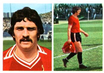 1976-77 FKS Soccer Stars #71 Don Gillies Front