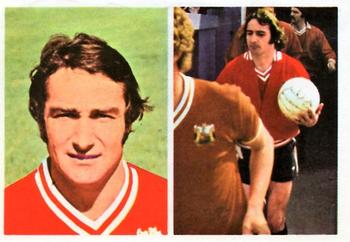 1976-77 FKS Soccer Stars #76 Gerry Sweeney Front