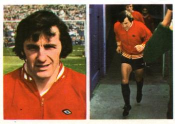 1976-77 FKS Soccer Stars #77 Trevor Tainton Front