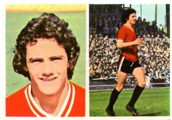 1976-77 FKS Soccer Stars #78 Clive Whitehead Front