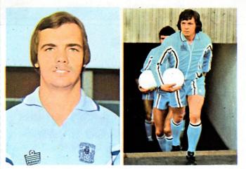 1976-77 FKS Soccer Stars #80 Les Cartwright Front