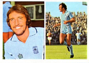 1976-77 FKS Soccer Stars #84 David Cross Front