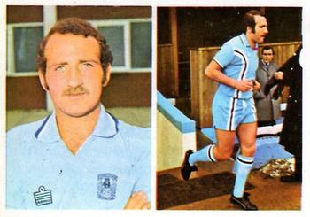 1976-77 FKS Soccer Stars #85 Alan Dugdale Front