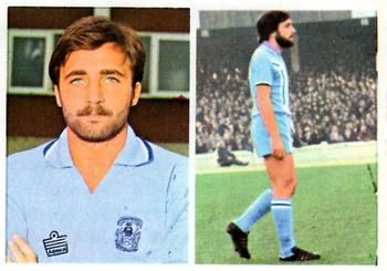 1976-77 FKS Soccer Stars #87 Alan Green Front