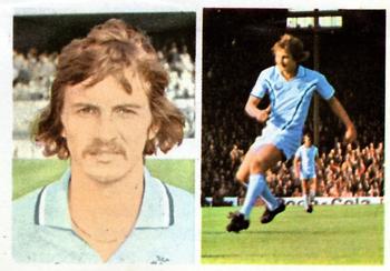 1976-77 FKS Soccer Stars #93 Barry Powell Front