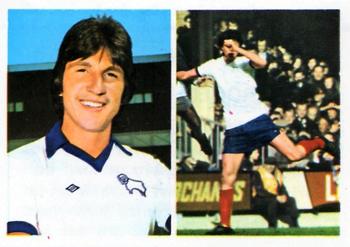 1976-77 FKS Soccer Stars #95 Roger Davies Front