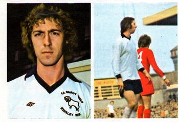 1976-77 FKS Soccer Stars #97 Charlie George Front