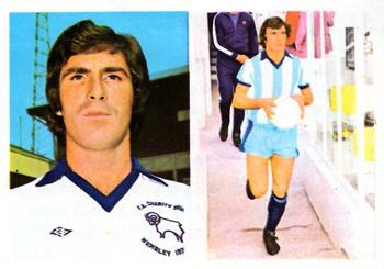 1976-77 FKS Soccer Stars #98 Kevin Hector Front