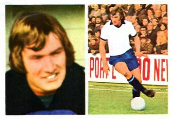 1976-77 FKS Soccer Stars #99 Leighton James Front