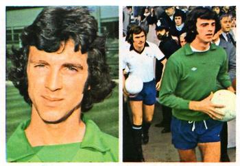 1976-77 FKS Soccer Stars #101 Graham Moseley Front