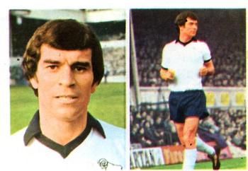 1976-77 FKS Soccer Stars #102 Henry Newton Front