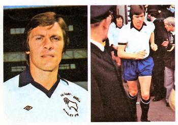 1976-77 FKS Soccer Stars #103 David Nish Front