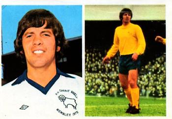 1976-77 FKS Soccer Stars #108 Ron Webster Front