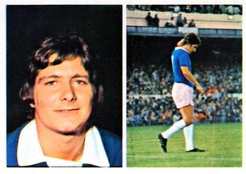 1976-77 FKS Soccer Stars #110 Mike Buckley Front