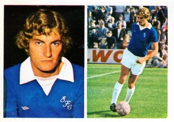 1976-77 FKS Soccer Stars #112 Martin Dobson Front