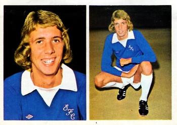 1976-77 FKS Soccer Stars #121 Jim Pearson Front