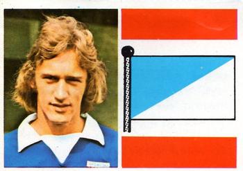 1976-77 FKS Soccer Stars #124 Terry Austin Front
