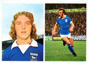 1976-77 FKS Soccer Stars #125 Kevin Beattie Front