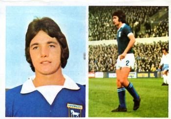 1976-77 FKS Soccer Stars #126 George Burley Front