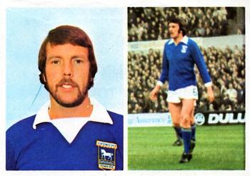 1976-77 FKS Soccer Stars #128 Allan Hunter Front