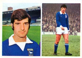 1976-77 FKS Soccer Stars #130 Mick Lambert Front
